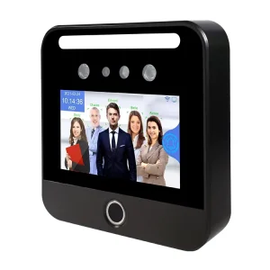 Free SDK Web Based Cloud Software Biometric System Access Control And Time Attendance Face Recognition