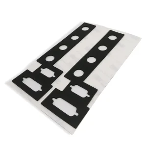 Free Sample Custom Die Cut Single Double Sided Adhesive Poron Sheet