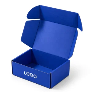 Free Sample Custom Large Fold Corrugated Waterproof Airplane Postal Box Logo Embossing Packaging Mailer Box Gift Craft Boxes