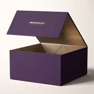 Free Sample Customized Logo Luxury Cardboard Collapsible Folding Rigid Paper Packaging Magnetic Closure Gift Boxes