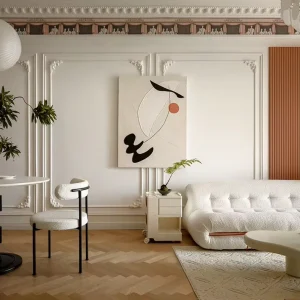 French Style Interior Design 3D Max Rendering Construction Drawing Home Layout Consulting Designer Idea House Drafting