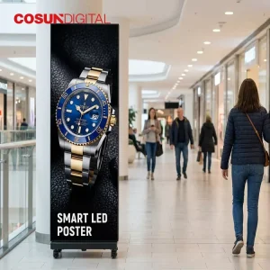 Full Color LED Display Screen Modular Splicing Digital Signage for Business Billboard Advertising