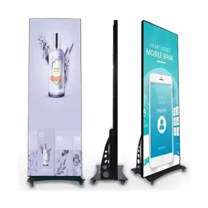 Full Color Outdoor P1.8 P2 P2.5 P3 Waterproof LED Screen Display Outdoor Video Wall Indoor LED Poster Display
