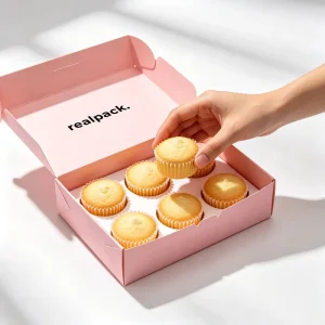 Full Color Printed High End Luxury Aircraft Shaped Corrugated Board Mailer Boxes Custom Logo Cosmetic Skin Care Clothing