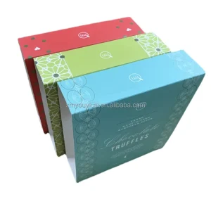Full Color Printing Food Paper Sleeve Custom Size Paper Wrap Sleeve for Gift Merchandise Custom Packaging