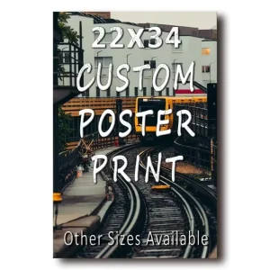 Full Color Shop Advertising Wall Art Posters Decals Room Decoration Any Size Custom Posters Printing
