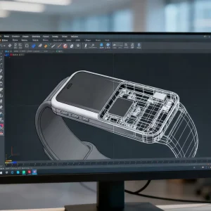 Full Custom Electronic R&D Design Service From Concept Prototype to Mass Production for Wearable Smart Gadget Circuit Equipment