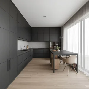 Full Custom Kitchen Cabinets with 3D Preview CNC Precision Cut OEM ODM Factory Direct