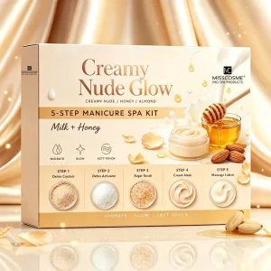 Full Customization Detox Bubbling Foot Spa Kit 5 Steps Detox Crystals Activator Scrub Mask Lotion Pedicure Set for Nail Supplies