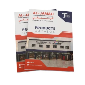 Full Customization Eco-friendly Cardboard Catalogue Printing Luxury Products Catalogue Custom Print Booklet Brochure