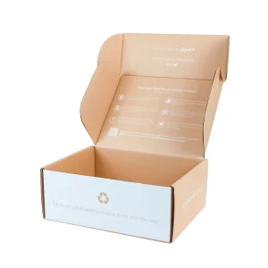 Full Customized Corrugated Shipping Box Folding Paper Packaging Rigid Cardboard Gift Boxes Flexible for Retail Packaging