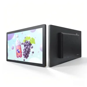 Full HD 15.6 18.5 21.5 23.6 27 32 Inch Wall Mount Touch Screen Monitor Touch Screen All In One Panel PC With Ubuntu For Kiosk