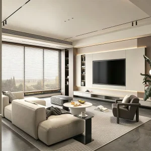 Full House Durable Eco Friendly Modern Style Whole Home Customization 3D Rendering Design for Bathroom and Bedroom