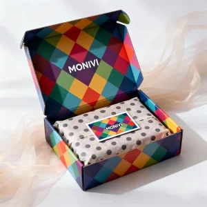 Full Printed Matt Lamination Customize Logo Cosmetic Skincare Product Gift Clothing Package Corrugated Paper Mailer Shipping Box