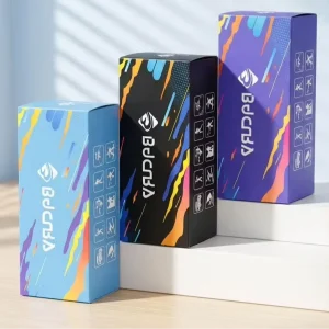 Full Printing Designer Mailer Boxes Ecommerce Packaging for Small Business Gift Box Recyclable Custom Perfume Packing Paper Box
