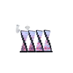 Full Range Creative Kinetic Mechanical LED Display OEM ODM DNA Helix Matrix Wave Ball Cube Sphere 3D Flexible Art Elevator