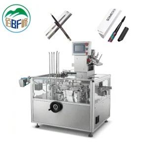 Fully Automatic Eyebrow Pencil Cartoning Machine Eyeliner Cosmetic Packaging Equipment for Beauty Product Production Line