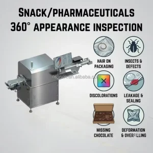 Fully Automatic Visual Inspection System for Product Packaging Seal Quality