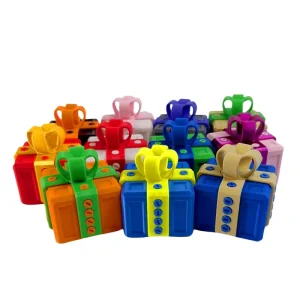 Funny Puzzle Gift Box for Pranks 3D Printed Screw Trick Box Unique Gag Gift for Christmas Birthday Elephant Exchange