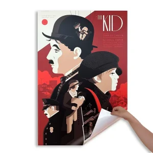 GLP Custom Size Art Paper Poster Printing Service Promotion Advertising Wall Poster