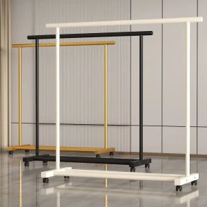Garment Display Rack Home Use Clothes Stand Portable Clothing Rack