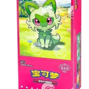 Gem Pack Vol. 1 Eco Friendly Paper Board Game Collectible Card for Kids Gift