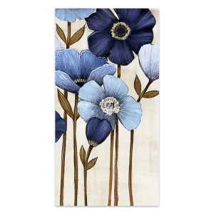 Giclee Printing Service Cuadros Decorativos Art Flower Designs Fabric Painting