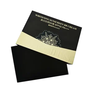 Gift Box Custom Black Luxury Packaging Box Gift Boxes with Design