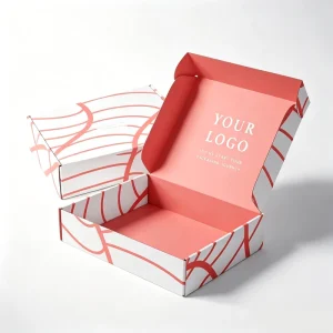 Gift Box Intricate Line art Icons Minimalist Since Badge for Men’s Brands Packaging Boxes Custom
