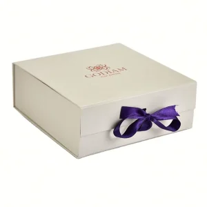 Gift Boxes Magnetic Foldable Gift Box Packaging with Customized Printing Design