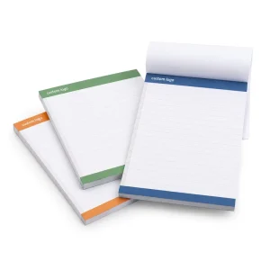Gift Notepad A5 Custom Logo Lined Tear-off Design Promotional Giveaway Notepad