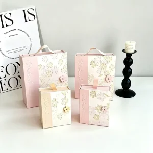 Gift Packaging Box Sweet Candy Box Fresh and Elegant Gift Box Opening Ceremony Souvenir Gift Box Gift Box