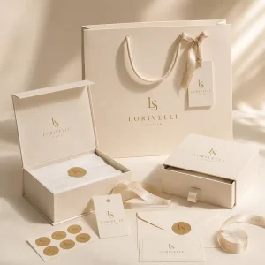 Gift Packaging Set for Corporate Project Purchasing