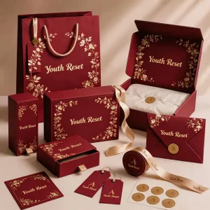 Gift Set Bulk Sustainable Recyclable Luxury Packaging Boxes for Retail Stores Events and Holiday Gifts