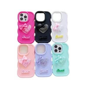 Girls Style Love Heart Mobile Phone Case for Honor X9d X7d X70 400 Smart 400 Pro 400 Lite Shockproof Cover