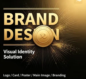 Global E commerce Brand Vector Graphic Design Custom Logo Business Card Product Packaging Print Layout Service