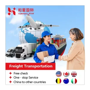 Global Freight Forwarder One Stop International Shipping LCL+Express Insurance China USA Canada Germany France
