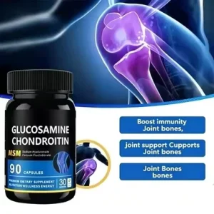Glucosamine and Chondroitin Msm Turmeric Capsules Price 1000mg Joint Bone Supplement Glucosamine Chondroitin Capsules