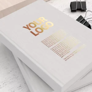 Gold Foil Logo Hard Cover Book Paperback Book High Quality Hardcover Book Printing