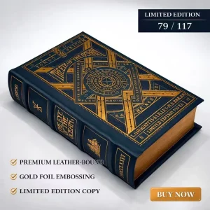 Gold Foiling Perfect Binding Eco friendly Hardcover Book Collection PU Leather Embossed Cover Gilt Edges Printing Service