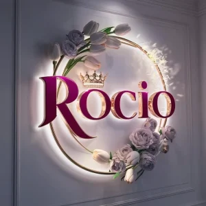 Gold Logo Sign Custom Acrylic Business Sign Signage 3d Mirror Custom Backlit Sign For Nails Hair Salon Studio Electronic Signs