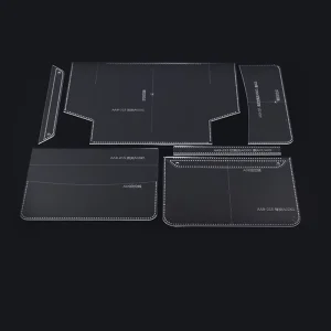 Good Price Wallet Template Handmade Purse Template Leather Bag Acrylic Template