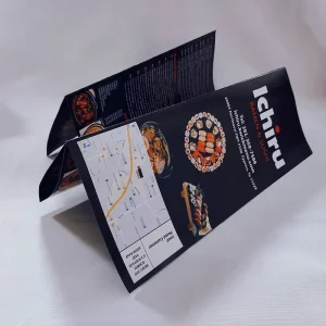 Good Quality Custom Catalog Brochure Printing User Manual Book Booklet Fashionable Magazine Printing Brochure Printing Flyer