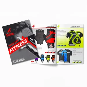 Good Quality Custom Printing Service Business Product Brochure Booklet Fashionable Magazine Catalog Book Printing