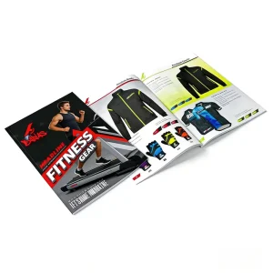Good Quality Custom Printing Service Business Product Brochure Booklet Fashionable Magazine Catalog Book Printing