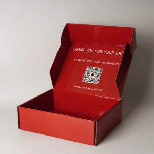 Good Quality Packaging E Commerce Corrugated Recyclable Custom PrintingPaper Box for Shipping