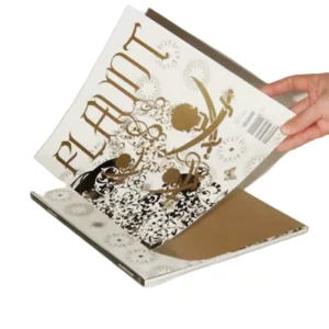 Good Quality Print Catalogue Perfect Binding Film Lamination Softcover A4 Product Introduction