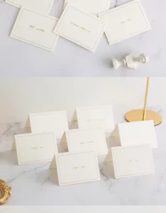 Graduation Theme Greeting Card with Decorative Gold Finish Simple Paper & Paperboard Printing Product