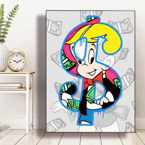 Graffiti Art Canvas Paintings on the Wall Art Posters and Prints Modern Home Decoration Pictures for Living Room