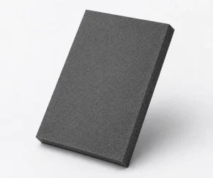 Graphite EPS Thermal Insulation Board 75mm 22kg/m Fire Retardant SEPS Foam Panel External Wall